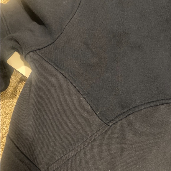 NWT Lululemon 1/2 Scuba Pullover XS/S Navy - Picture 4 of 8